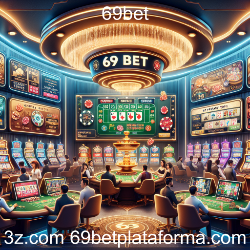 Descubra as Melhores Promoções do 69bet e Aumente Suas Chances de Ganhar