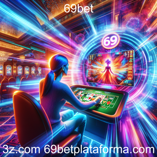 A Revolução dos Jogos Virtuais na Plataforma 69bet